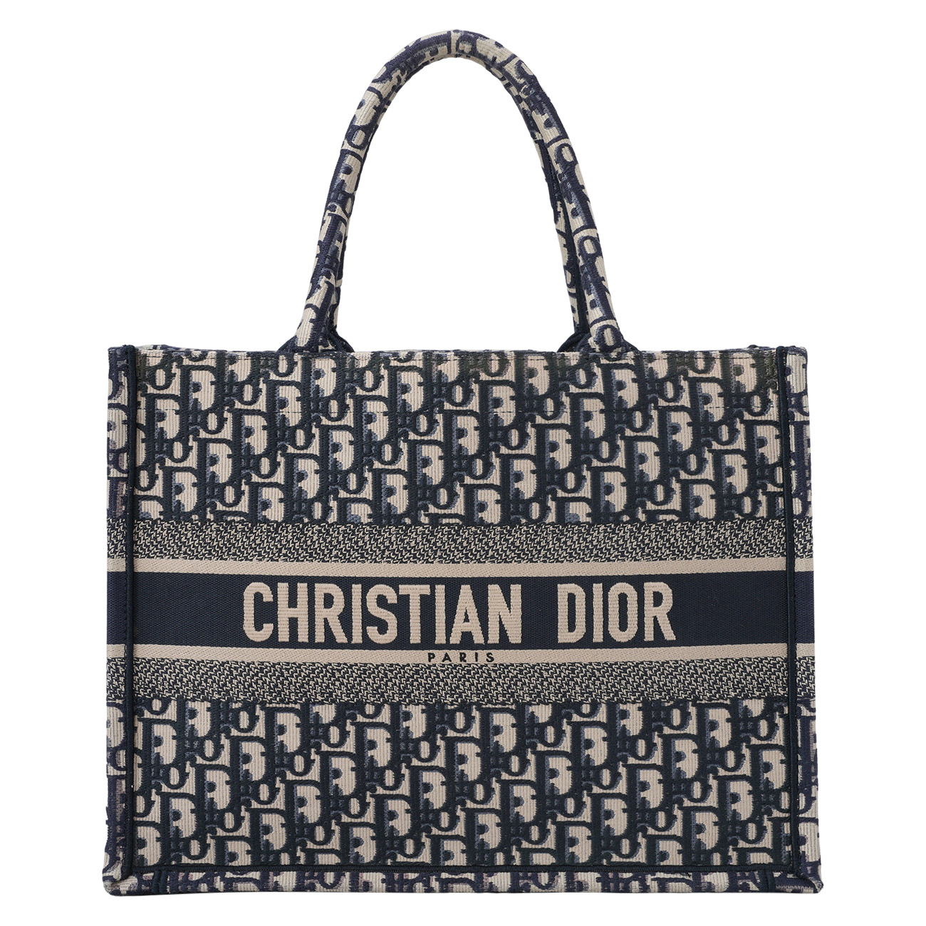 CHRISTIAN DIOR(USED)디올 북토트 미듐